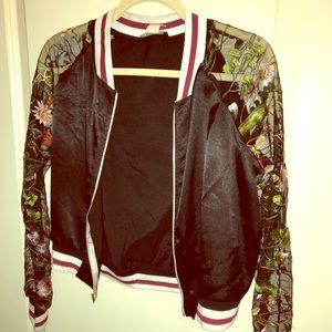Flowerbomb jacket